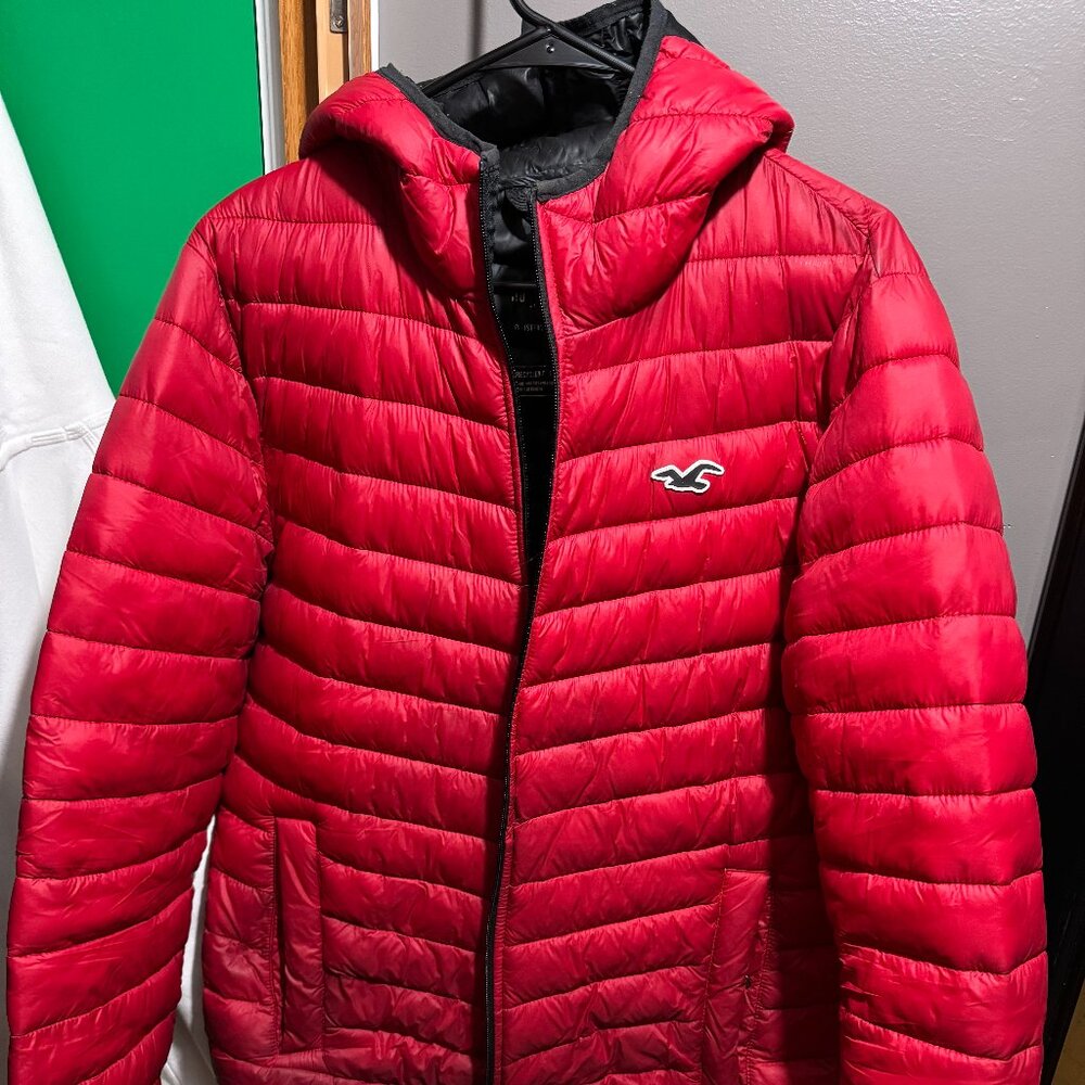 Hollister Puffer Jacket